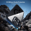 ESR Classic Hybrid Magsafe + Tempered Glass Set For Iphone 17 - Clear Black - (27843-0)