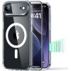 ESR Classic Hybrid Magsafe + Tempered Glass Set For Iphone 17 Air - Clear - (27844-0)