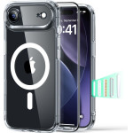 ESR Classic Hybrid Magsafe + Tempered Glass Set For Iphone 17 Air - Clear - (27844-0)