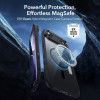 ESR Classic Hybrid Magsafe + Tempered Glass Set For Iphone 17 Air - Clear Black - (27845-0)