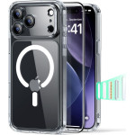 ESR Classic Hybrid Magsafe + Tempered Glass Set For Iphone 17 Pro - Clear - (27846-0)