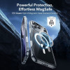 ESR Classic Hybrid Magsafe + Tempered Glass Set For Iphone 17 Pro - Clear - (27846-0)