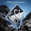 ESR Classic Hybrid Magsafe + Tempered Glass Set For Iphone 17 Pro - Clear - (27846-0)