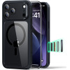 ESR Classic Hybrid Magsafe + Tempered Glass Set For Iphone 17 Pro - Clear Black - (27847-0)