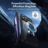 ESR Classic Hybrid Magsafe + Tempered Glass Set For Iphone 17 Pro Max - Clear Black - (27849-0)