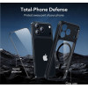 ESR Classic Hybrid Magsafe + Tempered Glass Set For Iphone 17 Pro Max - Clear Black - (27849-0)