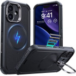 ESR Cyber Kickstand Magsafe Case For Iphone 17 - Black - (27856-0)