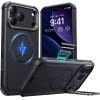 ESR Cyber Kickstand Magsafe Case For Iphone 17 Pro - Black - (27857-0)
