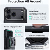 ESR Cyber Kickstand Magsafe Case For Iphone 17 Pro - Black - (27857-0)