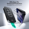 ESR Ultrafit Tempered Glass 2-Pack For Iphone 16 Pro / 17 - Transparent - (27859-0)