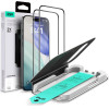 ESR Ultrafit Tempered Glass 2-Pack For Iphone 17 Air - Transparent - (27860-0)