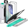 ESR Ultrafit Tempered Glass 2-Pack For Iphone 17 Pro Max - Transparent - (27862-0)