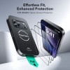 ESR Ultrafit Tempered Glass 2-Pack For Iphone 17 Pro Max - Transparent - (27862-0)
