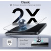 ESR Ultrafit Tempered Glass 2-Pack For Iphone 17 Pro Max - Transparent - (27862-0)