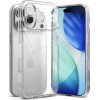 Ringke Fusion Case For Iphone 17 Pro - Clear - (28503-0)