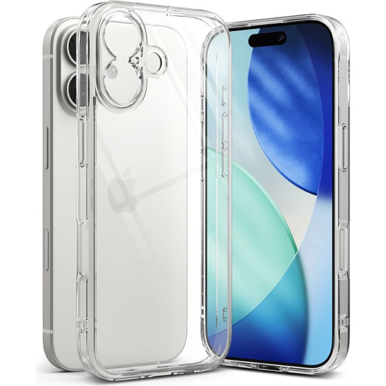 Ringke Fusion Iphone 17 Case - Clear - (28526-0)