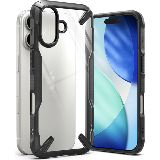 Ringke Fusion X Case For Iphone 17 - Black - (28531-0)