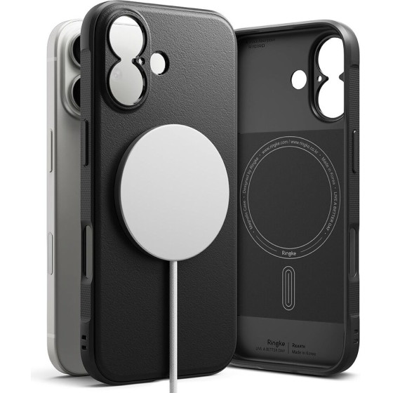 Ringke Onyx Magnetic Magsafe Case For Iphone 17 - Black - (28535-0)
