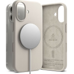 Ringke Silicone Magnetic Magsafe Case For Iphone 17 - Beige - (28537-0)