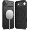 Ringke Silicone Magnetic Magsafe Case For Iphone 17 Air - Black - (28523-0)