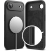 Ringke Silicone Magnetic Magsafe Case For Iphone 17 Air - Black - (28523-0)