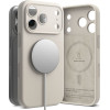 Ringke Silicone Magnetic Magsafe Case For Iphone 17 Pro - Beige - (28514-0)