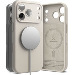 Ringke Silicone Magnetic Magsafe Case For Iphone 17 Pro - Beige - (28514-0)