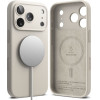 Ringke Silicone Magnetic Magsafe Case For Iphone 17 Pro - Beige - (28514-0)