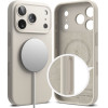 Ringke Silicone Magnetic Magsafe Case For Iphone 17 Pro - Beige - (28514-0)
