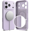Ringke Silicone Magnetic Magsafe Case For Iphone 17 Pro - Black - (28516-0)