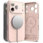 Ringke Silicone Magnetic Magsafe Case For Iphone 17 Pro - Pink - (28515-0)