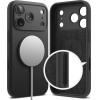 Ringke Silicone Magnetic Magsafe Case For Iphone 17 Pro Max - Black - (28495-0)