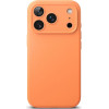 Ringke Silicone Magnetic Magsafe Case For Iphone 17 Pro Max - Orange - (28499-0)