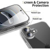 Tech-Protect Flexair Hybrid Case For Iphone 17 - Clear - (28334-0)
