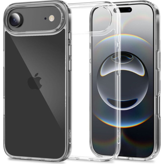 Tech-Protect Flexair Hybrid Case For Iphone 17 Air - Clear - (28335-0)