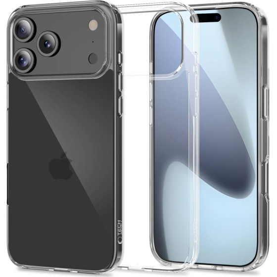 Tech-Protect Flexair Hybrid Case For Iphone 17 Pro - Clear - (28336-0)