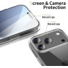 Tech-Protect Flexair Hybrid Case For Iphone 17 Pro - Clear - (28336-0)