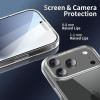Tech-Protect Flexair Hybrid Case For Iphone 17 Pro Max - Clear - (28337-0)