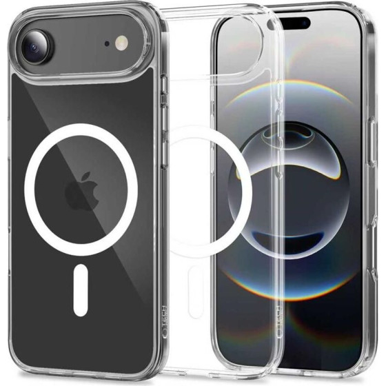 Tech-Protect Flexair Hybrid Magsafe Case For Iphone 17 Air - Clear - (28339-0)