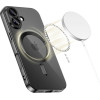 Tech-Protect Magflex Magsafe Case For Iphone 17 - Clear Black - (28358-0)