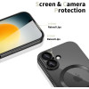 Tech-Protect Magflex Magsafe Case For Iphone 17 - Clear Black - (28358-0)