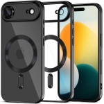 Tech-Protect Magflex Magsafe Case For Iphone 17 Air - Clear Black - (28359-0)