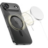 Tech-Protect Magflex Magsafe Case For Iphone 17 Air - Clear Black - (28359-0)
