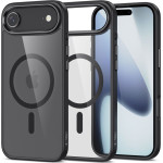 Tech-Protect Magflex Magsafe Case For Iphone 17 Air - Clear Black - (28383-0)
