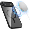Tech-Protect Magflex Magsafe Case For Iphone 17 Air - Clear Black - (28383-0)