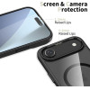 Tech-Protect Magflex Magsafe Case For Iphone 17 Air - Clear Black - (28383-0)