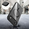 Tech-Protect Magflex Magsafe Case For Iphone 17 Air - Clear Black - (28383-0)