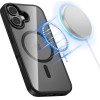 Tech-Protect Magmat Magsafe Case For Iphone 17 - Clear Black - (28382-0)