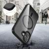 Tech-Protect Magmat Magsafe Case For Iphone 17 - Clear Black - (28382-0)