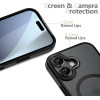 Tech-Protect Magmat Magsafe Case For Iphone 17 - Matte Black - (28378-0)